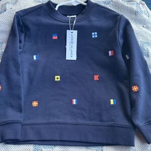 Janie & Jack boys sweater blue multicolor 4